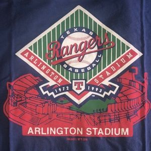 Texas rangers tshirt